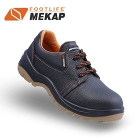 Mekap 106 S3 Jupiter Siyah Çelik Burun Çelik Arataban Iş Güvenlik Ayakkabısı