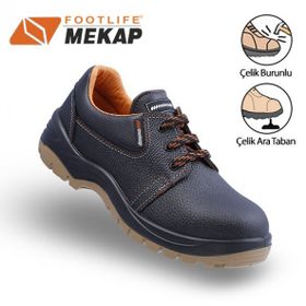 Mekap 106 S3 Jupiter Siyah Çelik Burun Çelik Arataban Iş Güvenlik Ayakkabısı