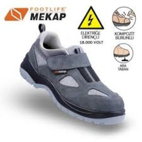 Mekap 157 Policap S1P Süet İş Ayakkabısı