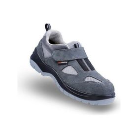 Mekap 157 S1 SRC Süet Gri Çelik Burunlu İş Ayakkabısı