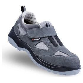 Mekap 157 S1 SRC Süet Gri Çelik Burunlu İş Ayakkabısı