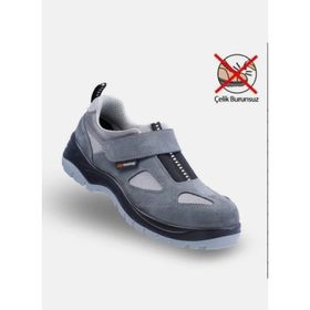 Mekap 158-01 S1 Gri İş Ayakkabısı