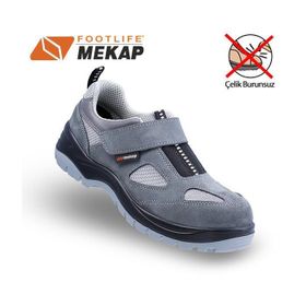 Mekap 158 Jüpiter Çelik Burunsuz İş Ayakkabısı