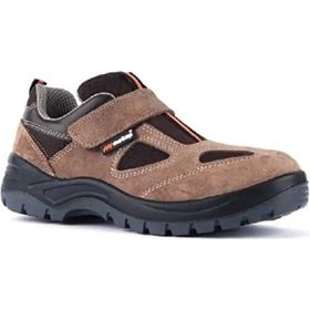 Mekap 158 Jüpiter O1 SRC Kahverengi Unisex İş Ayakkabısı