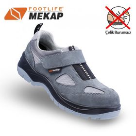 Mekap 158 Pluto Çeliksiz İş Ayakkabısı