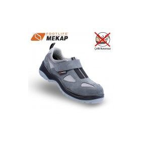 Mekap 158 Pluto Çeliksiz İş Ayakkabısı