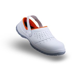 Mekap 210-01 S1 Slipper Beyaz Iş Güvenlik Ayakkabısı