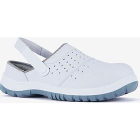 Mekap 210-01 S1 Slipper Beyaz Iş Güvenlik Ayakkabısı