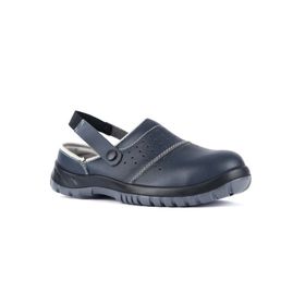 Mekap 210-02 Microfiber S1 Lacivert Unisex İş Ayakkabısı