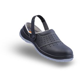 Mekap 210-03 S1 Slipper Siyah Iş Güvenlik Ayakkabısı