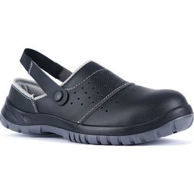 Mekap 210-03 S1 Slipper Siyah Iş Güvenlik Ayakkabısı