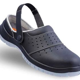 Mekap 210-03 S1 Slipper Siyah Sandalet Iş Güvenlik Ayakkabısı