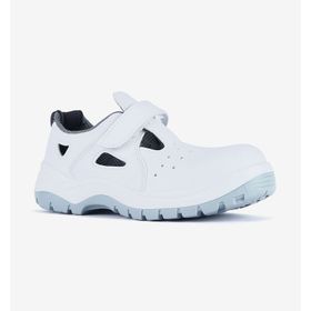 Mekap 234 S1 Sandal Beyaz Iş Güvenlik Ayakkabısı