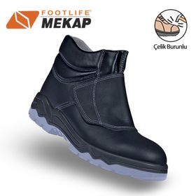 Mekap 234 Sandalet Çelik Burunlu İş Ayakkabısı
