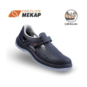 Mekap 234R S1 SRC Jeriko Çelik Burunlu Sandalet Tipi İş Ayakkabısı