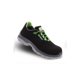 Mekap GPR-153 Siyah Microfiber S2 Kompozit Iş Ayakkabısı