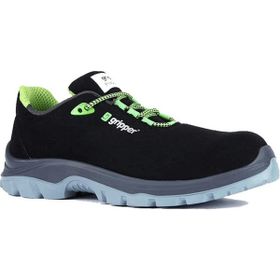 Mekap GPR-153 Siyah Microfiber S2 Kompozit Iş Ayakkabısı
