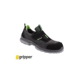 Mekap GPR-171 S1 Gri Süet İş Ayakkabısı