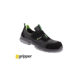 Mekap GPR-171 S1 Gri Süet İş Ayakkabısı
