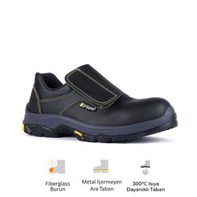 Mekap Gripper Sonoran GPR-34 S2 HRO Isıya Dayanıklı Siyah İş Ayakkabısı
