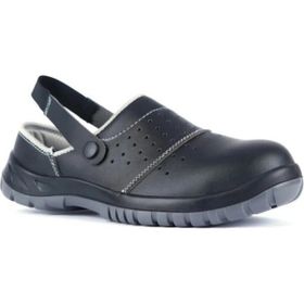 Mekap Jeriko 210-03 S1 SRC Çelik Burunlu Siyah İş Terliği