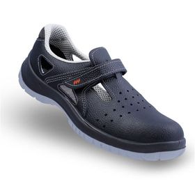 Mekap Jeriko 234R Siyah Sandalet İş Ayakkabısı