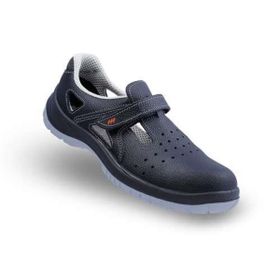 Mekap Jeriko 234R Siyah Sandalet İş Ayakkabısı