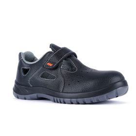 Mekap Jeriko 234R Siyah Sandalet İş Ayakkabısı