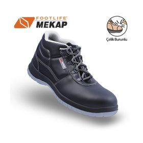 Mekap Jeriko 236 S2 Siyah İş Ayakkabısı