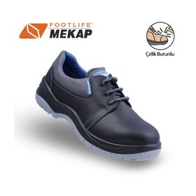 Mekap Jupiter 101 S1 Siyah İş Ayakkabısı