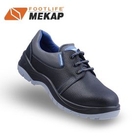 Mekap Jupiter 101 Siyah Burun Korumalı İş Ayakkabısı
