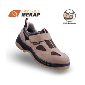 Mekap Jüpiter 157-01 Gri 37 Numara İş Ayakkabısı