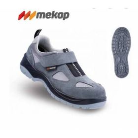 Mekap Jupıter 157-01 Süet Deri Çelik Burun Iş Ayakkabısı