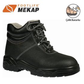 Mekap Loder 072R Çelik Burun Çelik Taban İş Ayakkabısı