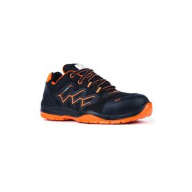Mekap Neon RMK-80 S2 Siyah Mikrofiber Alüminyum İş Güvenlik Ayakkabısı