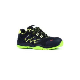 Mekap Neon RMK-82 S2 Siyah Mikrofiber Alüminyum İş Güvenlik Ayakkabısı