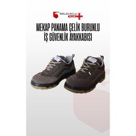 Mekap Panama 200-02 Çelik Burunlu Suya Dayanıklı İş Güvenlik Ayakkabısı