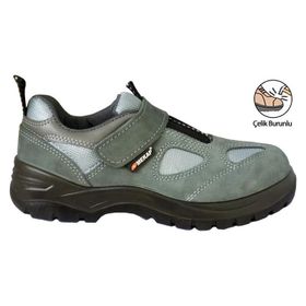 Mekap Policap 157 01 S1P Gri İş Ayakkabısı