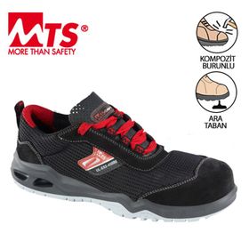 Mekap Policap 157 01 S1P Gri İş Ayakkabısı