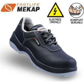 Mekap Policap 294-01 S2 Siyah Src Energy İş Ayakkabısı