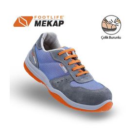 Mekap RMK-12 S1 Gri Süet Erkek İş Ayakkabısı