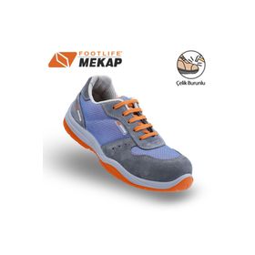 Mekap Rmk 12 Süet Çelik Burunlu İş Ayakkabısı