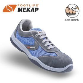 Mekap Rmk 41 Süet Çelik Burunlu İş Ayakkabısı