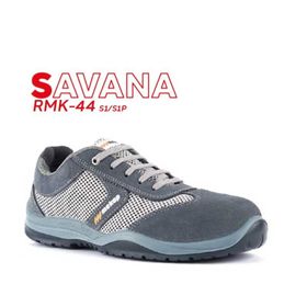 Mekap Savana Rmk-44 S1 Siyah Gri İş Ayakkabısı