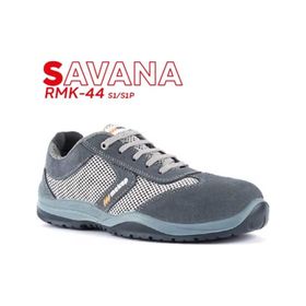 Mekap Savana Rmk-44 S1 Siyah Gri İş Ayakkabısı