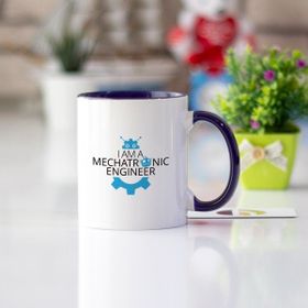 Mekatronik Mühendisi Lacivert Kupa Bardak