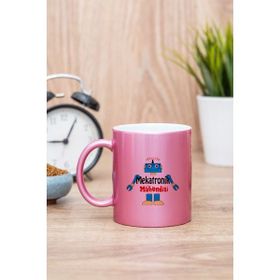 Mekatronik Mühendisi Pembe Kupa Bardak