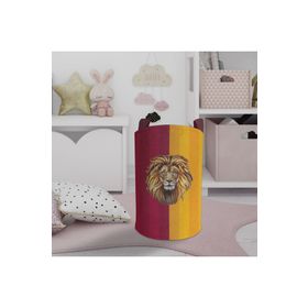 Mekta Home Aslan Desenli Bebek ve Çocuk Odası Oyuncak Sepeti