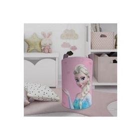 Mekta Home Elsa Desenli Pembe Bebek ve Çocuk Odası Oyuncak Sepeti