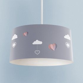 Mekta Home Gri Balonlu Bulutlu Avize